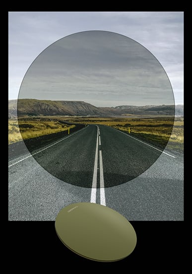 555 Lens Hover